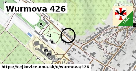 Wurmova 426, Čejkovice