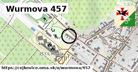 Wurmova 457, Čejkovice