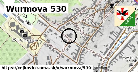 Wurmova 530, Čejkovice