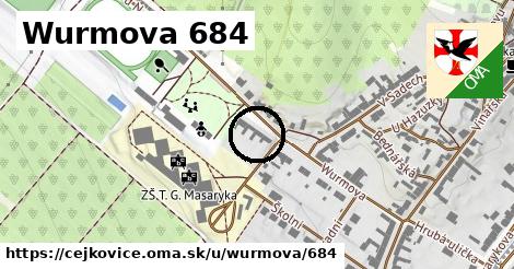 Wurmova 684, Čejkovice