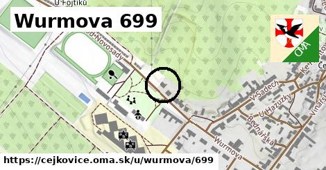 Wurmova 699, Čejkovice