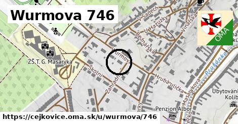 Wurmova 746, Čejkovice