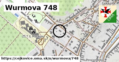 Wurmova 748, Čejkovice