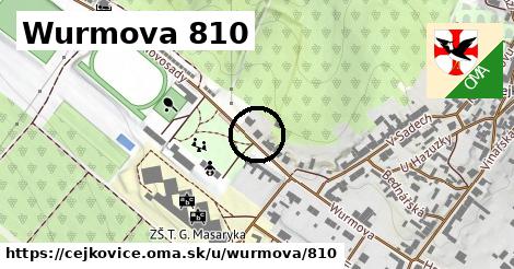 Wurmova 810, Čejkovice