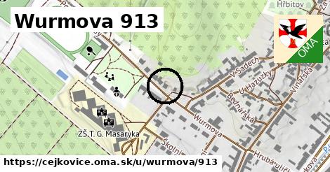 Wurmova 913, Čejkovice