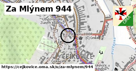 Za Mlýnem 944, Čejkovice
