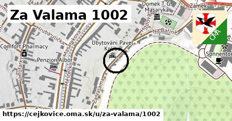 Za Valama 1002, Čejkovice