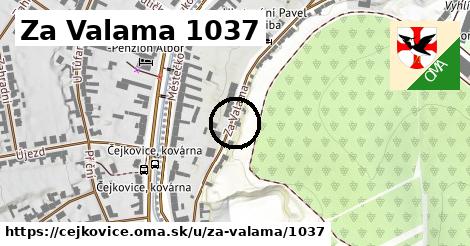 Za Valama 1037, Čejkovice