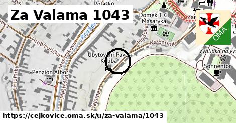 Za Valama 1043, Čejkovice