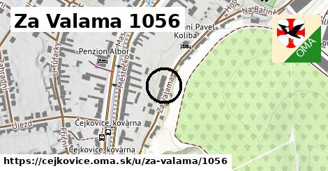 Za Valama 1056, Čejkovice