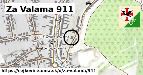 Za Valama 911, Čejkovice