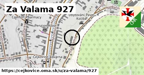Za Valama 927, Čejkovice