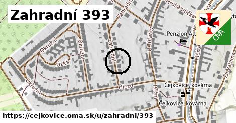 Zahradní 393, Čejkovice