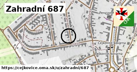 Zahradní 687, Čejkovice