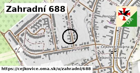 Zahradní 688, Čejkovice