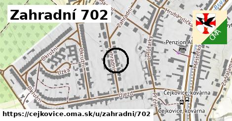 Zahradní 702, Čejkovice