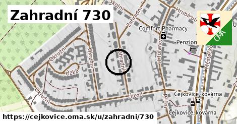 Zahradní 730, Čejkovice
