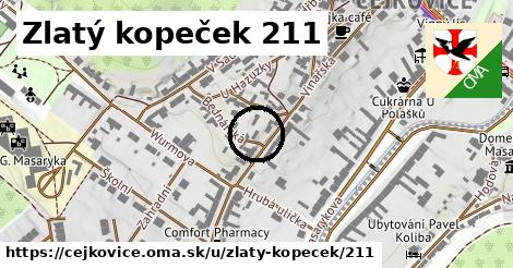Zlatý kopeček 211, Čejkovice