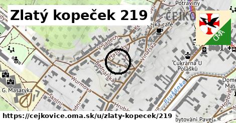 Zlatý kopeček 219, Čejkovice