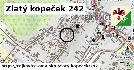 Zlatý kopeček 242, Čejkovice