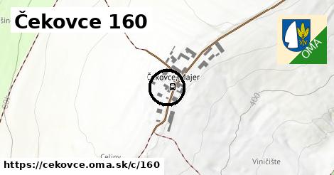 Čekovce <span class="supisne">160</span>