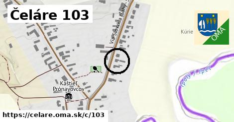 Čeláre <span class="supisne">103</span>