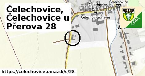 Čelechovice, Čelechovice u Přerova <span class="supisne">28</span>