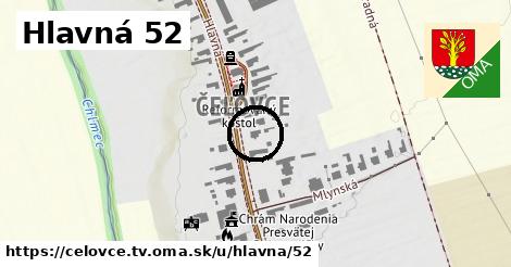Hlavná 52, Čeľovce, okres TV