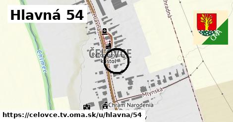 Hlavná 54, Čeľovce, okres TV