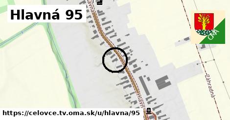 Hlavná 95, Čeľovce, okres TV