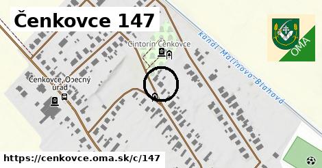 Čenkovce <span class="supisne">147</span>