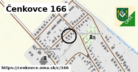 Čenkovce <span class="supisne">166</span>