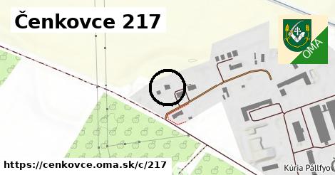 Čenkovce <span class="supisne">217</span>