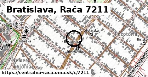 Bratislava, Rača <span class="supisne">7211</span>