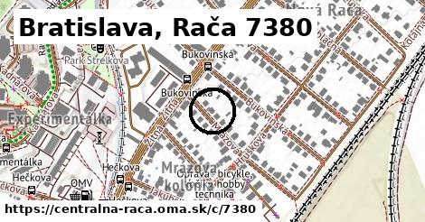 Bratislava, Rača <span class="supisne">7380</span>