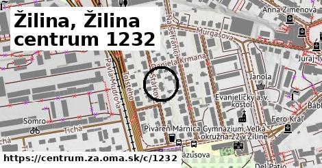 Žilina, Žilina centrum <span class="supisne">1232</span>