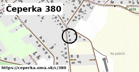 Čeperka <span class="supisne">380</span>
