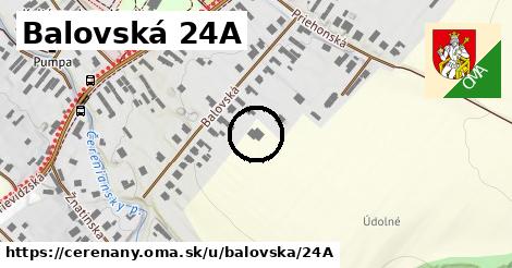 Balovská 24A, Čereňany