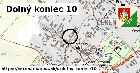 Dolný koniec 10, Čereňany