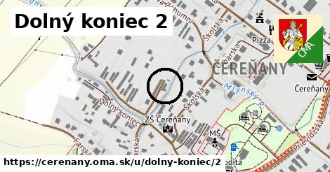 Dolný koniec 2, Čereňany