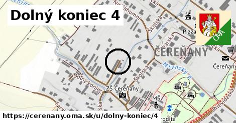 Dolný koniec 4, Čereňany