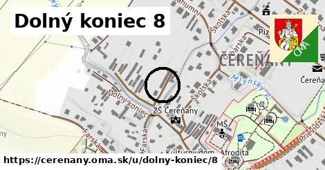 Dolný koniec 8, Čereňany