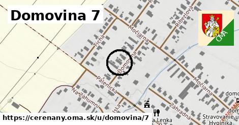 Domovina 7, Čereňany