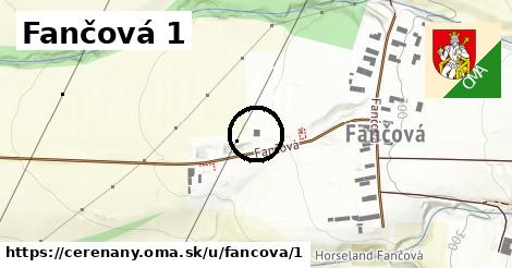 Fančová 1, Čereňany