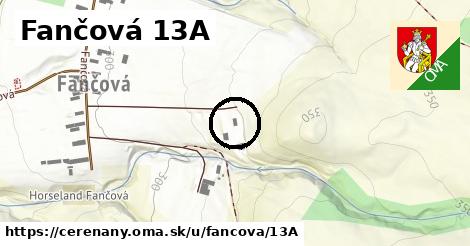Fančová 13A, Čereňany