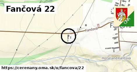 Fančová 22, Čereňany