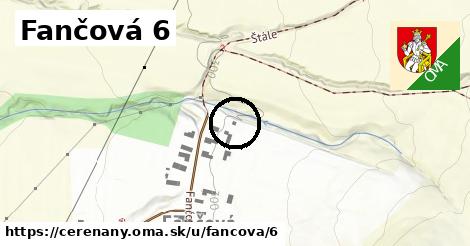 Fančová 6, Čereňany