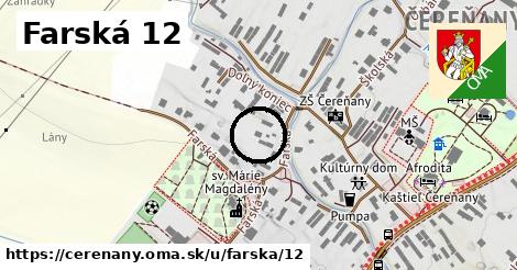 Farská 12, Čereňany