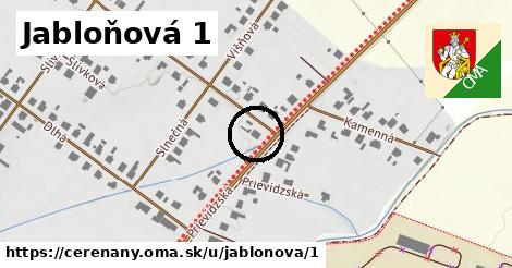 Jabloňová 1, Čereňany