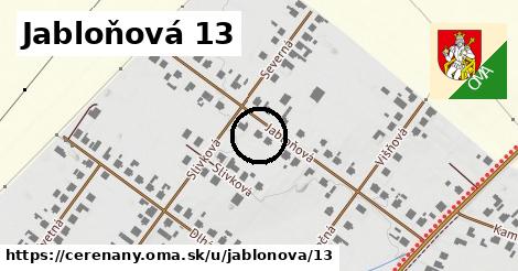 Jabloňová 13, Čereňany